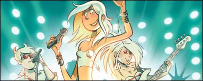 Comment s'appelle ce groupe ? (Il en manque deux mais pas grave)