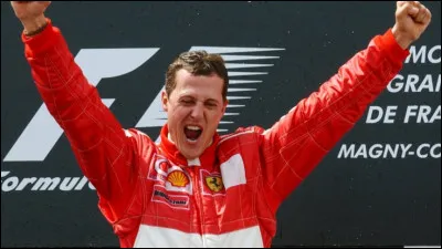 Ce pilote automobile allemand, qui a remporté 91 victoires en Grand Prix et sept titres de champion du monde de Formule 1, se prénomme ...