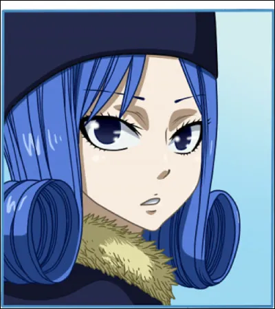 De qui Juvia est-elle follement amoureuse ?