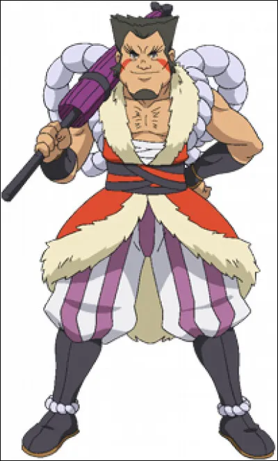 À Kalos , quel Pokémon possède Enzo (dans l'animé) ?