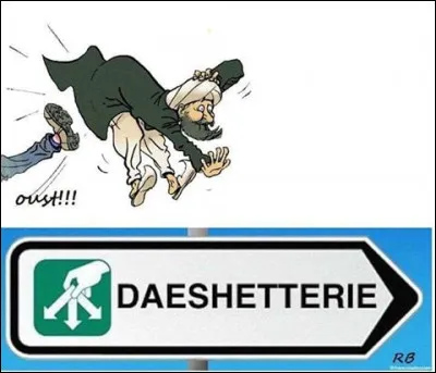 En Californie, il est interdit ...