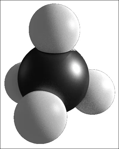 La molécule CH4 signifie :