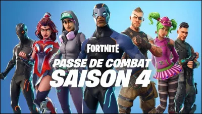 Quand est sortie la saison 4 de "Fortnite Battle Royale" ?