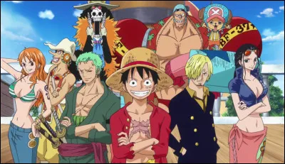 Vous auriez aimer être un pirate, moi non, mais dans le monde de ''One Piece'' c'est un grand OUI ! Comment s'appelle le fruit du démon que Luffy a mangé étant petit ?