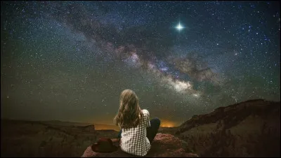 Dans la chanson de Francis Cabrel, de qui parlent les étoiles entre elles ?