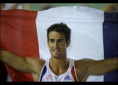 De quelle épreuve d'athlétisme Romain Barras est-il devenu champion d'Europe en 2010, à Barcelone ?