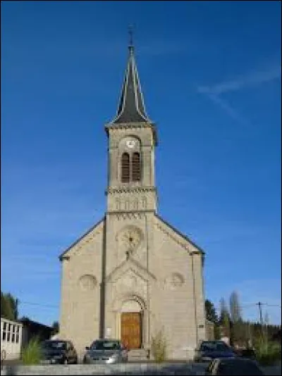 Vos avez sur cette image l'église Saint-André de Joncherey. Village de l'ancienne région Franche-Comté, il se situe dans le département ...