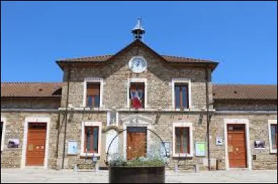 Commune d'Auvergne-Rhône-Alpes, dans l'Est Lyonnais, Jons se situe dans le département ...