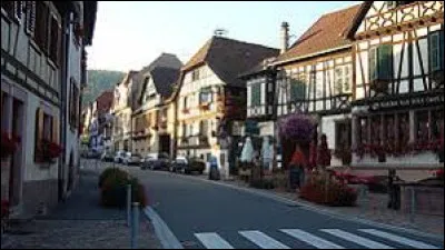 Je vous propose une balade sur la route des vins d'Alsace, à Kintzheim. Nous serons dans le département ...