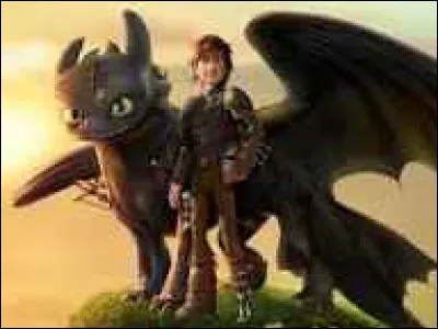 Le dragon de Harold s'appelle...