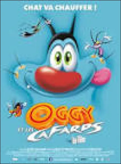 Dans ''Oggy et les cafards'' le copain de Oggy est...