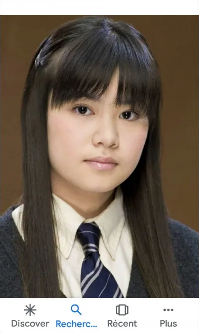 Dans quelle maison est Cho Chang ?