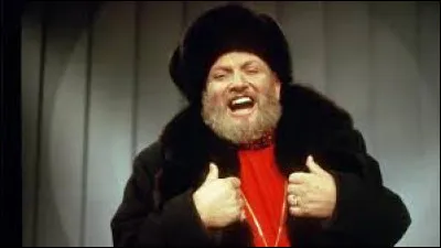 Ivan Rebroff chante ''Ah si j'étais riche''. Quel est le titre de la comédie musicale américaine dont fait partie cette chanson ?