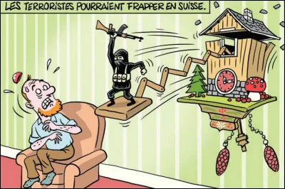 Identifiez le fromage suisse !