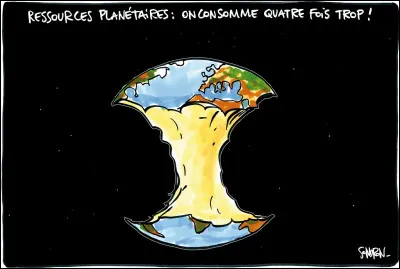 Par quoi la partie supérieure de l'écorce terrestre composée de plaques rigides est-elle sillonnée ?