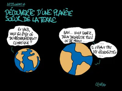 L'océan Atlantique existait déjà.