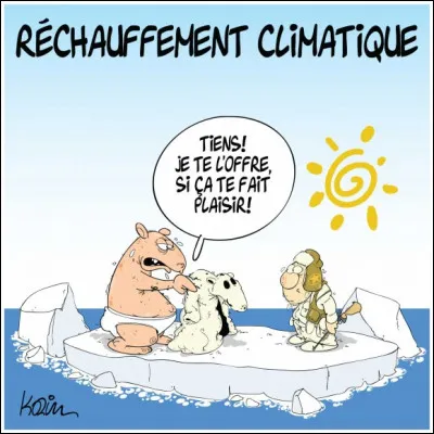 Il y a 65 millions d'années, l'Europe se détache de l'Afrique.