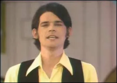 ''Raindrops Keep Fallin' on My Head'' est un titre de B. J. Thomas. Qui a chanté la version française : ''Toute la pluie tombe sur moi'' ?