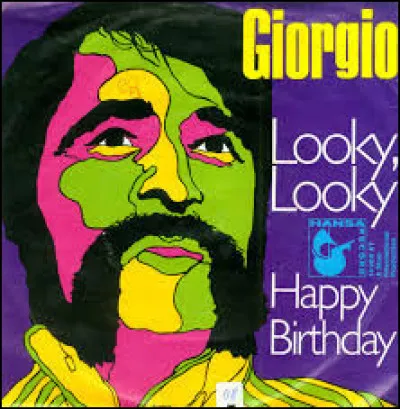 Giorgio sortit un premier succès avec ''Looky Looky''. Il s'est fait connaître ensuite sous le nom de Georgio Moroder et composa pour différents artistes avant de se lancer dans la bande originale d'un long-métrage dont l'action se passe en Turquie. Quel est le titre de ce film ?