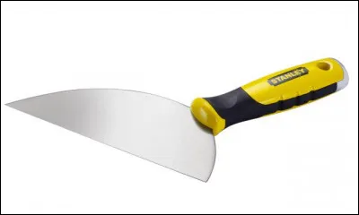 Quel est le nom de cet outil de plâtrier ?