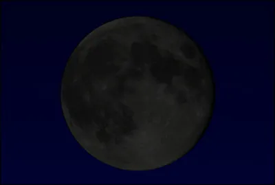 Quel est le nom de cette phase de la Lune ?