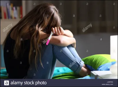 Ta fille Chloe âgée de 16 ans est enceinte de 1 mois ! Comment réagis-tu ?