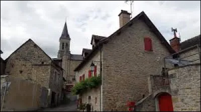Commune Aveyronnaise, Vailhourles se situe en région ...