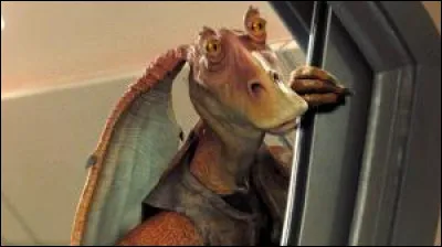 De quelle race est Jar Jar Binks ?