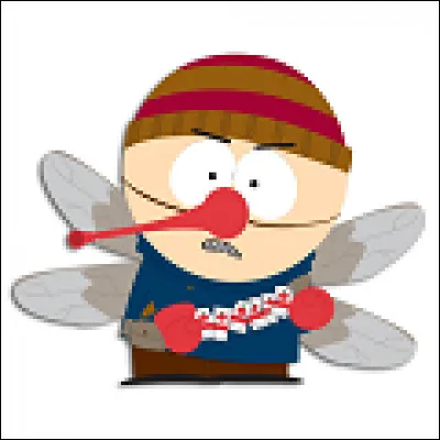 Comment s'appelle réellement le Moustique : homme mi-humain, mi-insecte capable de vider ses adversaires de leur sang ?