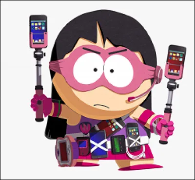 Qui est vraiment Rabatteuse, cette mystérieuse super-héroïne capable de maîtriser la technologie et d'influencer les médias sociaux pour combattre le crime ?