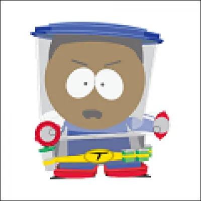 Qui est vraiment Tupperware, super-héros capable d'absorber les attaques de ses adversaires et soigner ses acolytes lors des batailles ?