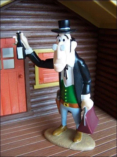 Qui est ce charlatan ?