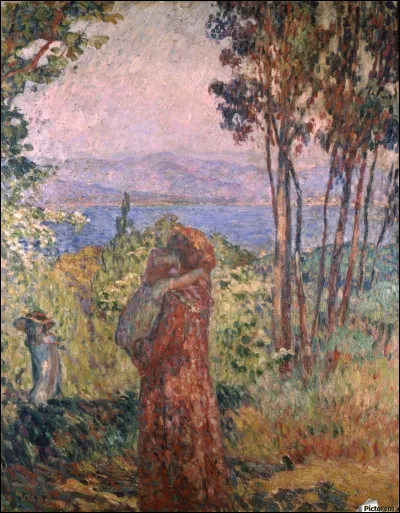 Qui est le peintre du tableau "Promenade" ?