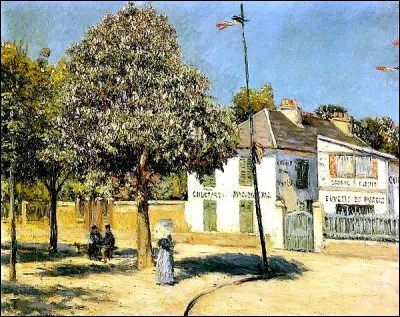Qui a peint "Promenade à Argenteuil" ?