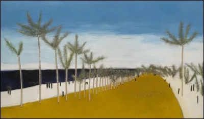 À qui appartient l'uvre "La Promenade des Anglais" ?