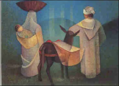 Qui a peint "En promenade" ?