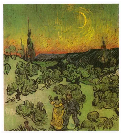 Qui a peint "La Promenade au clair de lune" ?