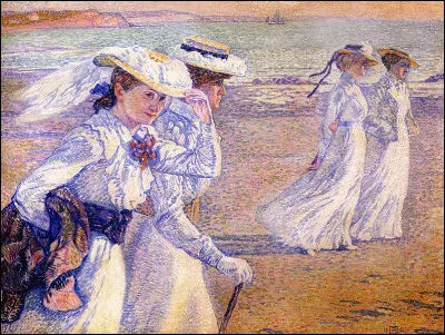 Qui a représenté "La Promenade" ?