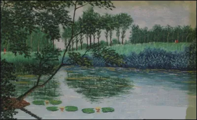 À quel peintre naïf, doit-on "Promenade de la Marne ?