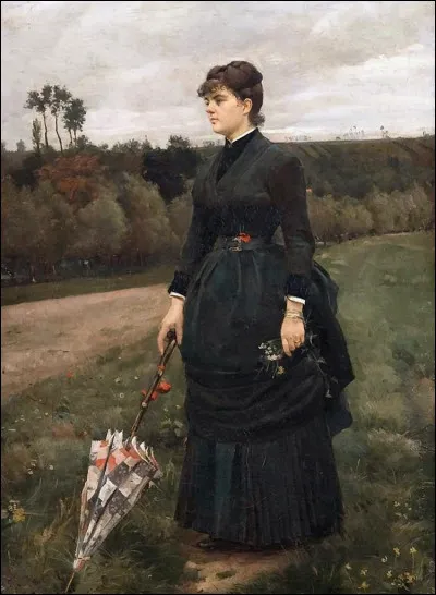 Qui a peint "La Promenade" ?