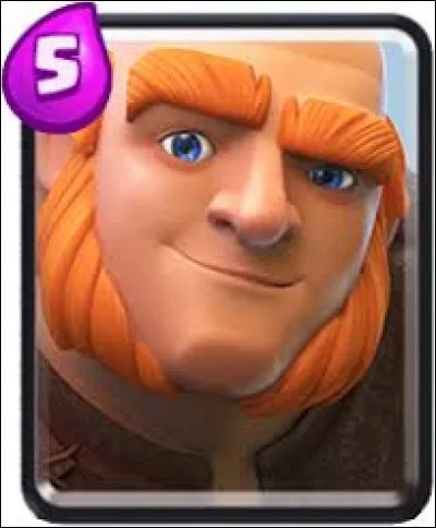 Ce gros géant s'appelle :