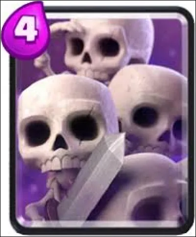 Ces squelettes se nomment :