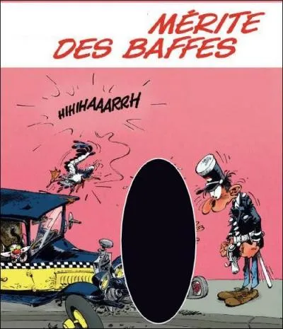 Selon le titre, quel personnage 'mrite des baffes' ?