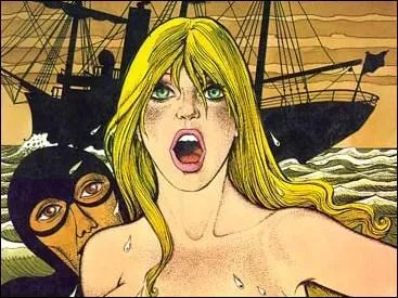 Quelle jolie orpheline de Lob et Pichard est interminablement poursuivie par le banquier Adolphus ?