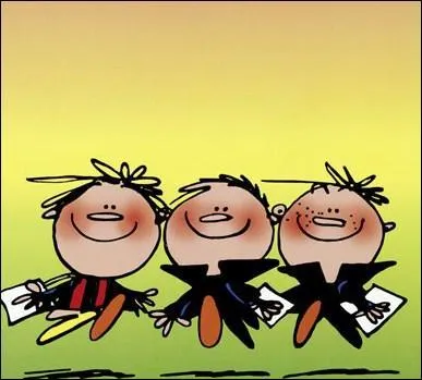 Qui a cr 'Molgaga', 'Les Gnans-Gnans' (photo) et 'Robin des Foies' ?