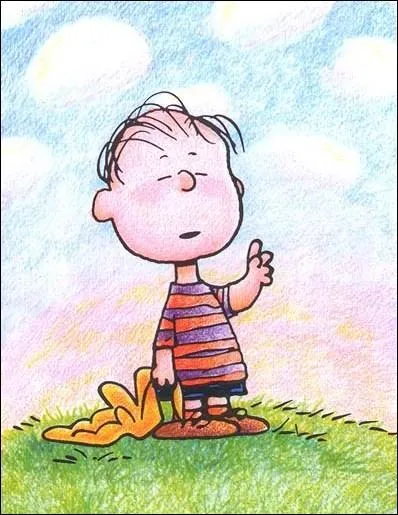 Dans 'Snoopy', comment s'appelle le petit garon qui ne se spare jamais de sa couverture ?