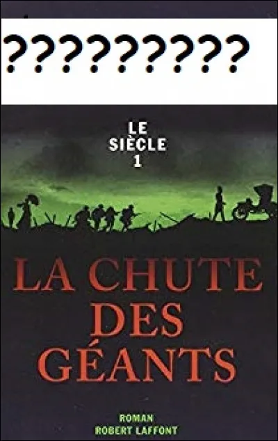 Quel est l'auteur de la trilogie ''Le Si&egrave;cle'' ?