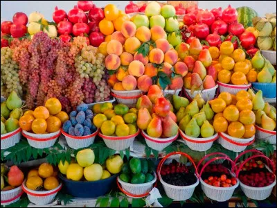 Lesquels de ces fruits sont les symboles d'Arménie ?