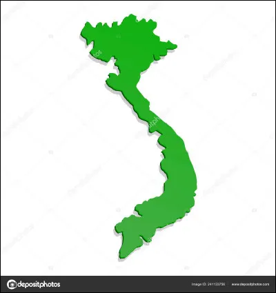 A quoi ressemble le territoire vietnamien ?