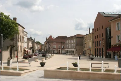 Cette commune de 1300 habitants du département de la Moselle, située dans la plaine du Saulnois, traversée par un affluent de la Moselle, c'est ...